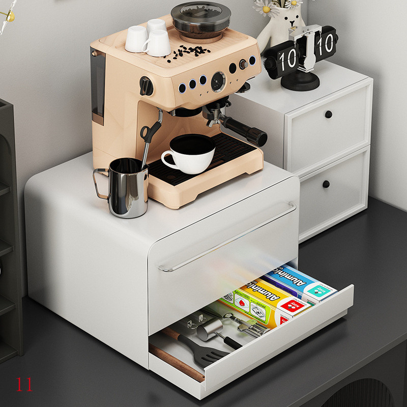 Cup Holder Desktop Water Cup Rack Drawer Type Water Bar Table Tea Cup ...