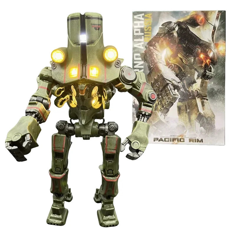Pacific Rim Cherno Alpha Action Figure Deluxe Light Edition Черно Альфа ...
