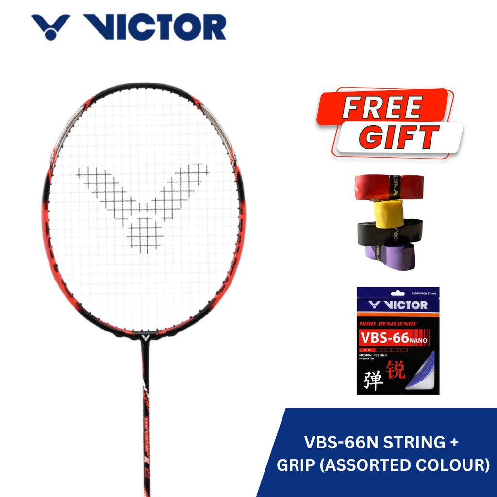 VICTOR Thruster K 30 Racket Badminton TK-30N | Shopee Malaysia