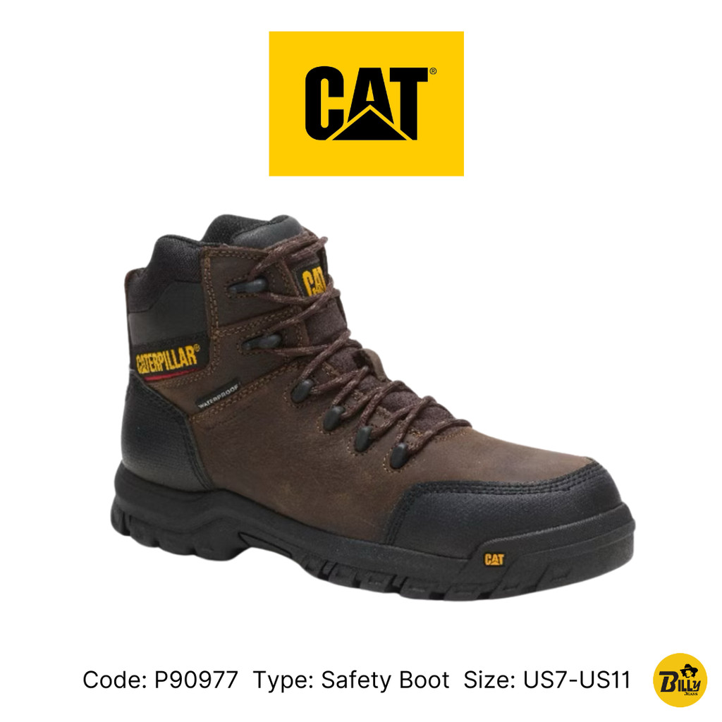 CATERPILLAR Brand Men Resorption Waterproof CT Work Boot (P90977 ...
