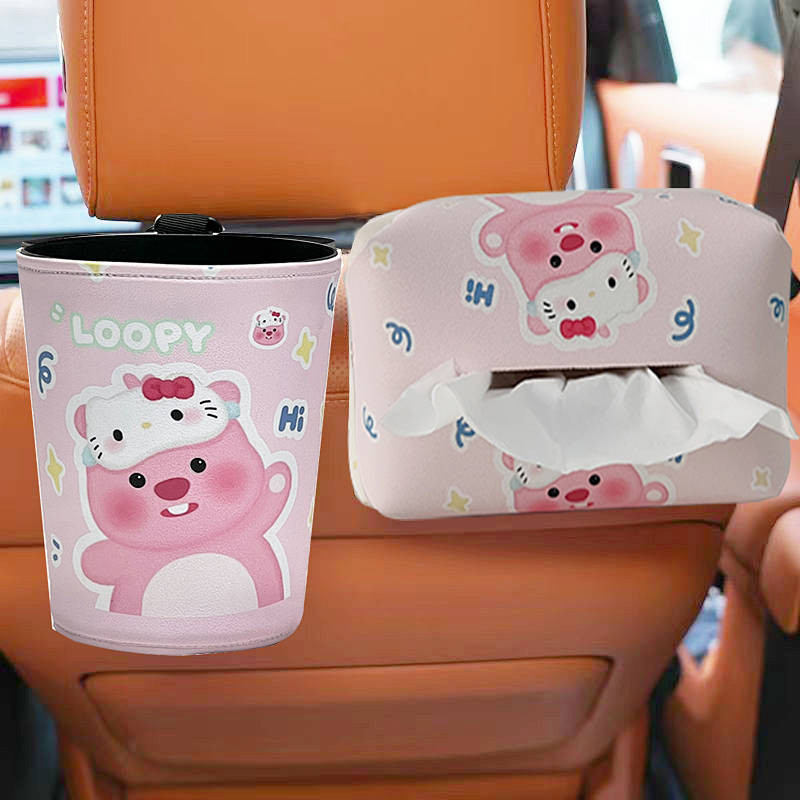Cute Car Trash Can