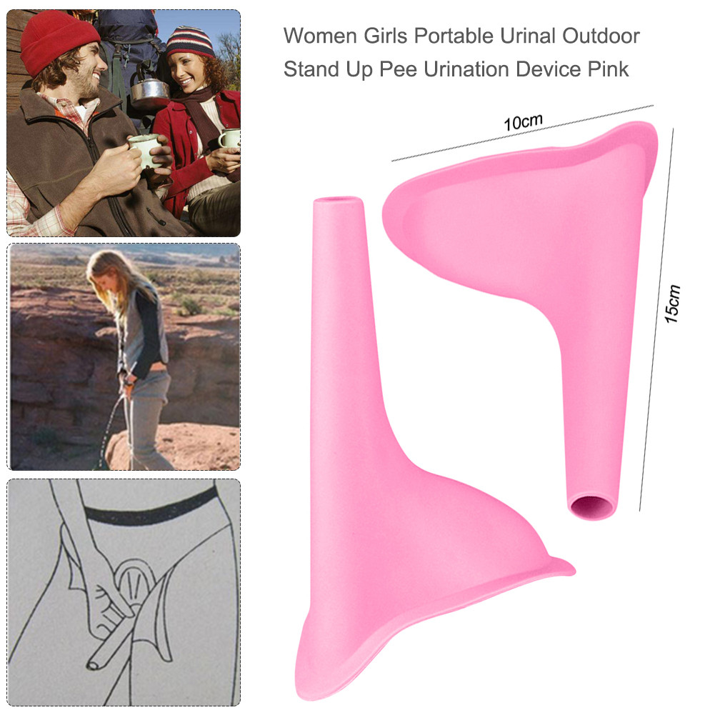 OCE! Women Girls Portable Urinal Outdoor Stand Up Pee Urination Device ...