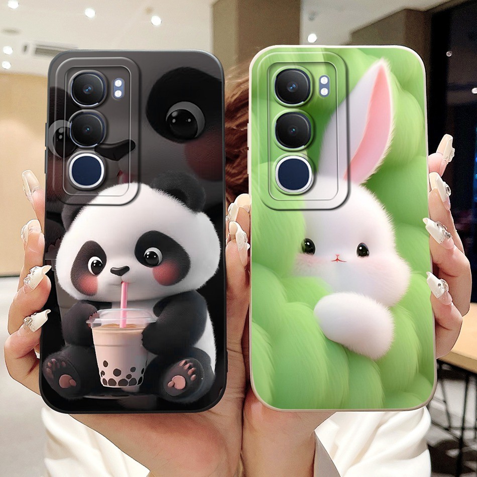 Vivo Y19s V2149 Cute Rabbit Panda Casing VivoY19s Y 19S 4G Lens ...