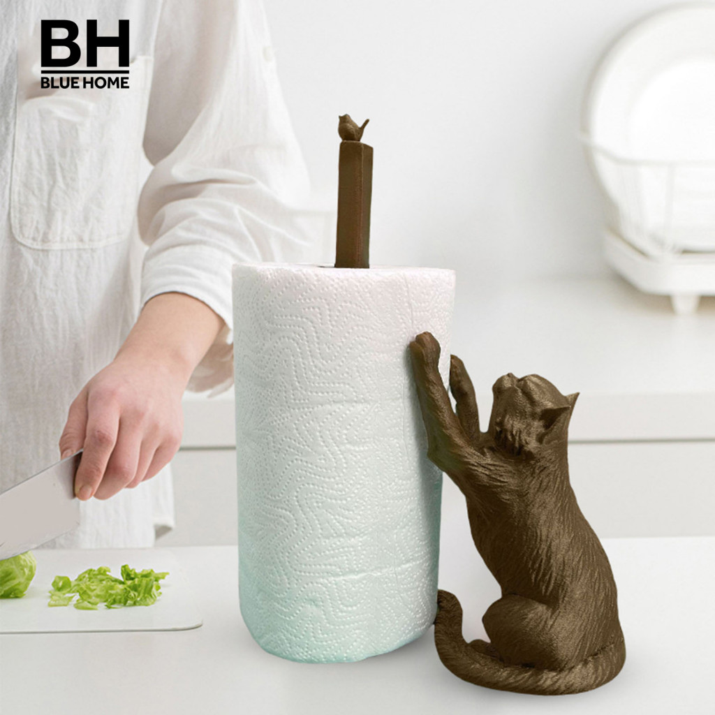 Modern Kitchen Countertop Organizer Kitchen Paper Towel Stand Adorable