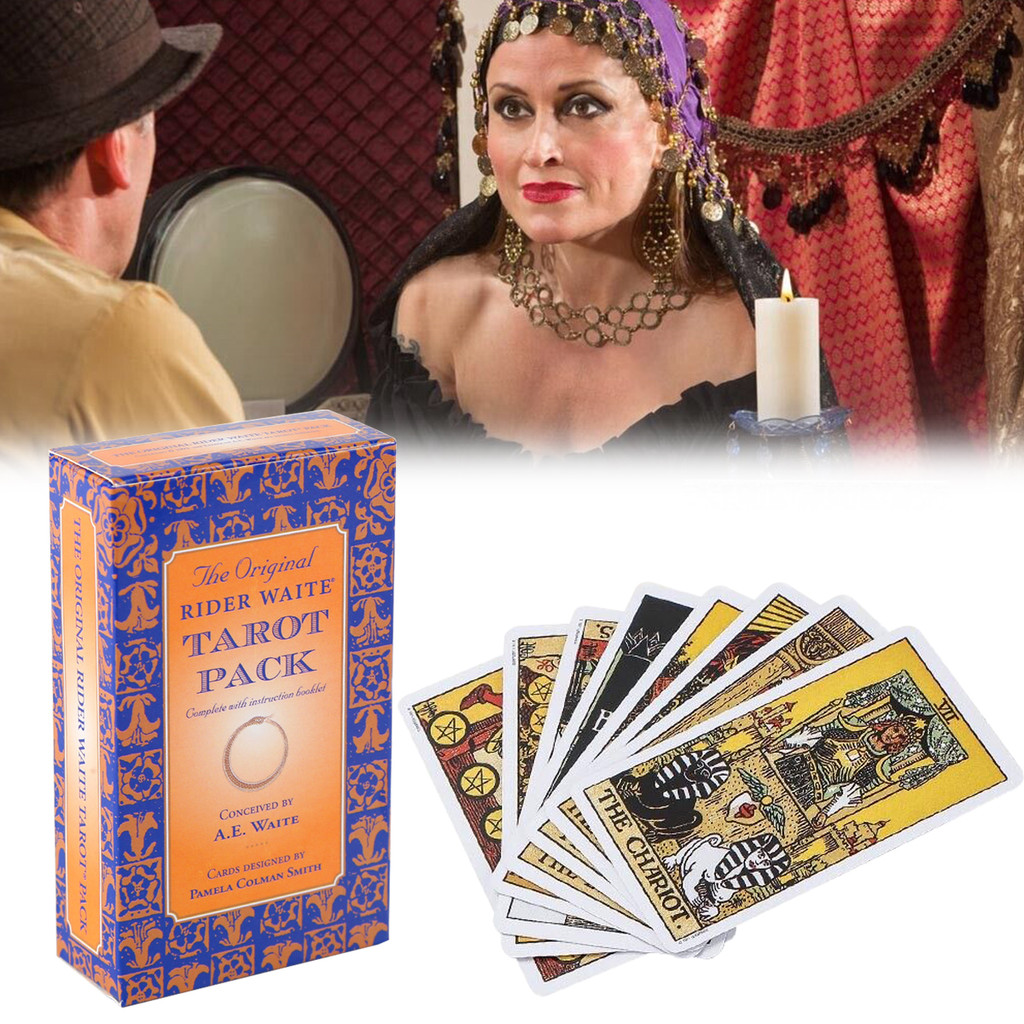 Rider Tarot Deck Tarot Card for Beginners With Guidebook Relationship ...