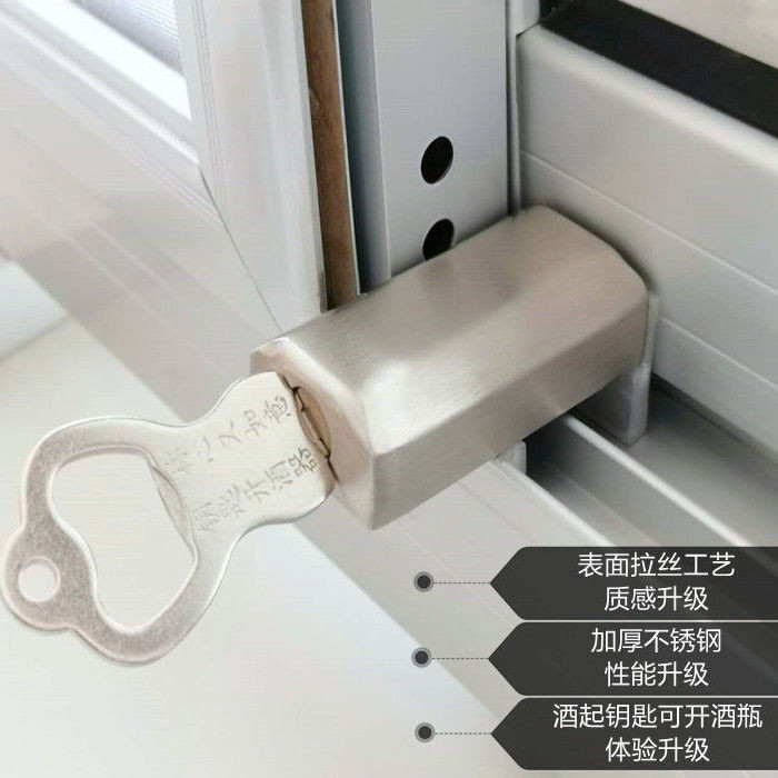 Aluminum Alloy Screen Window Door Window Lock Sliding Door Lock Child ...