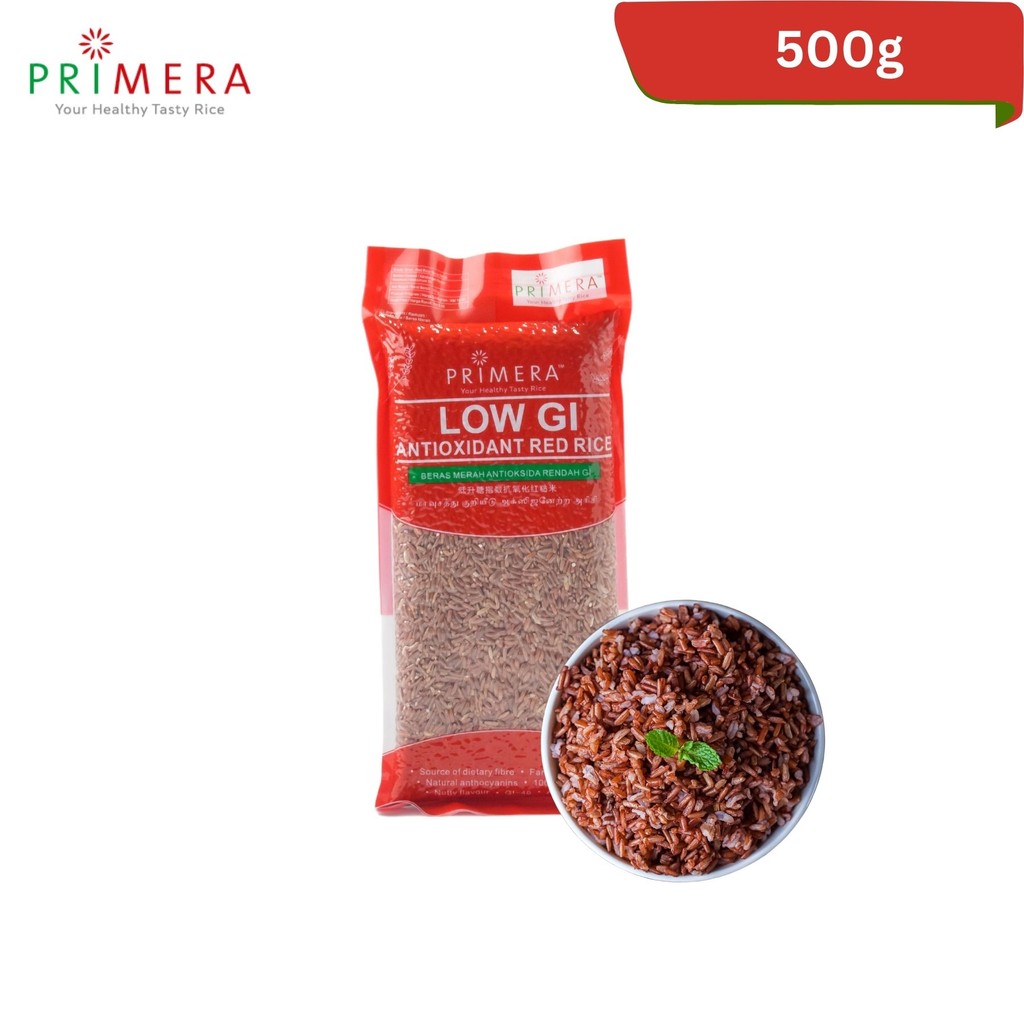 Primera Low GI & Antioxidant Rice (500g) | Shopee Malaysia