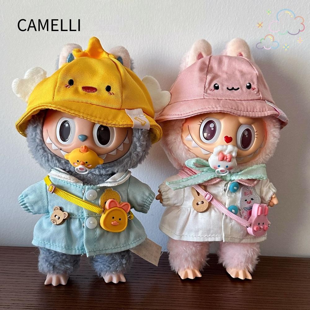 CAMELLI Labubu Pacifier, Multiple Styles Plastic Doll Pacifier ...