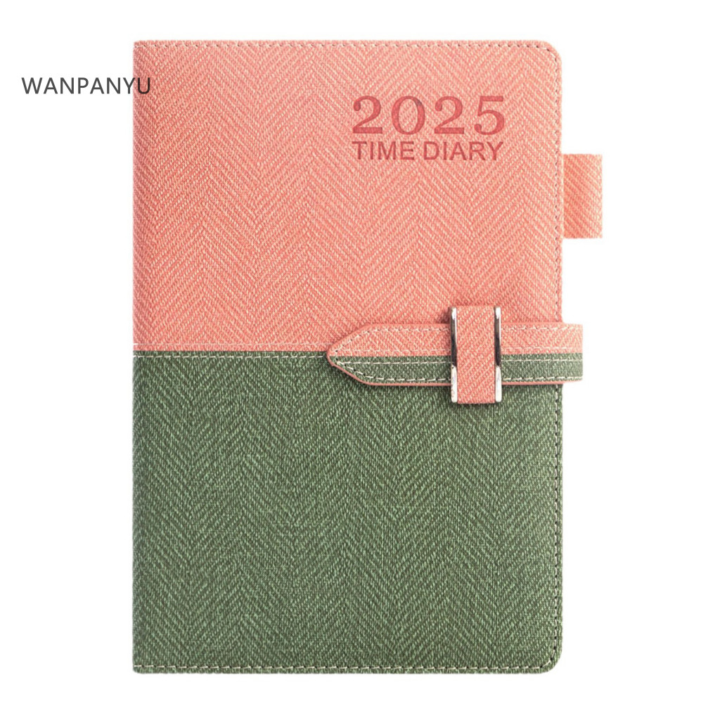 wanpanyu 2025 Agenda Notebook 2025 Notepad with Monthly Pages 2025 ...