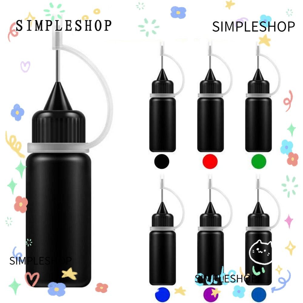 SIMPLESHOP Tattoo Ink DIY No Pain Indian Henna Semi-Permanent | Shopee ...