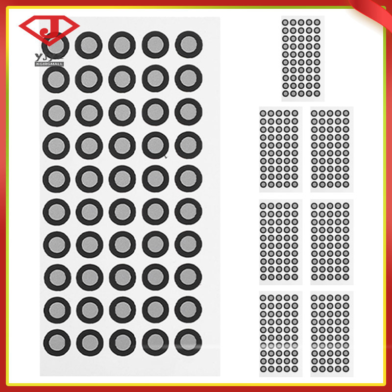 400 Pcs Identification Point 3d Alignment Markers Dot Reflective Film ...
