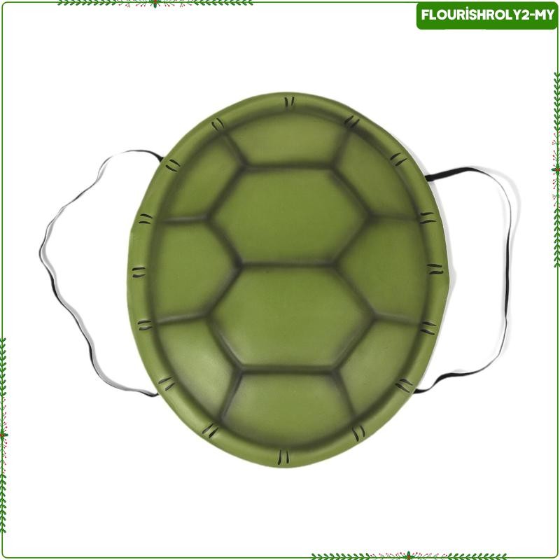 [Flourish] Halloween Costume EVA Turtle Shell Funny Gifts Role Play Toy ...