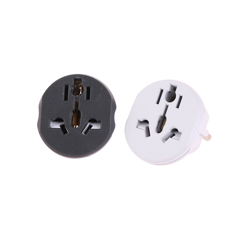 [NAY] 1Pc Universal Plug Converter AU US UK To EU Travel Adapter Home ...