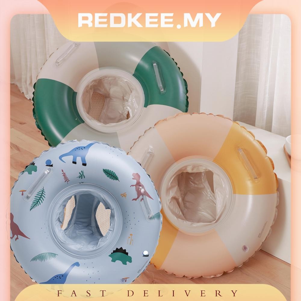 [Redkee.my] PVC Lifebuoy Reusable Kids Swimming Pool Floaters ...
