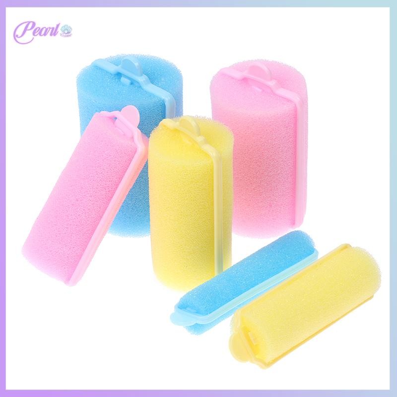 New Sponge Curls Curly Wavy Curly Professional Styling Foam Soft Sponge ...