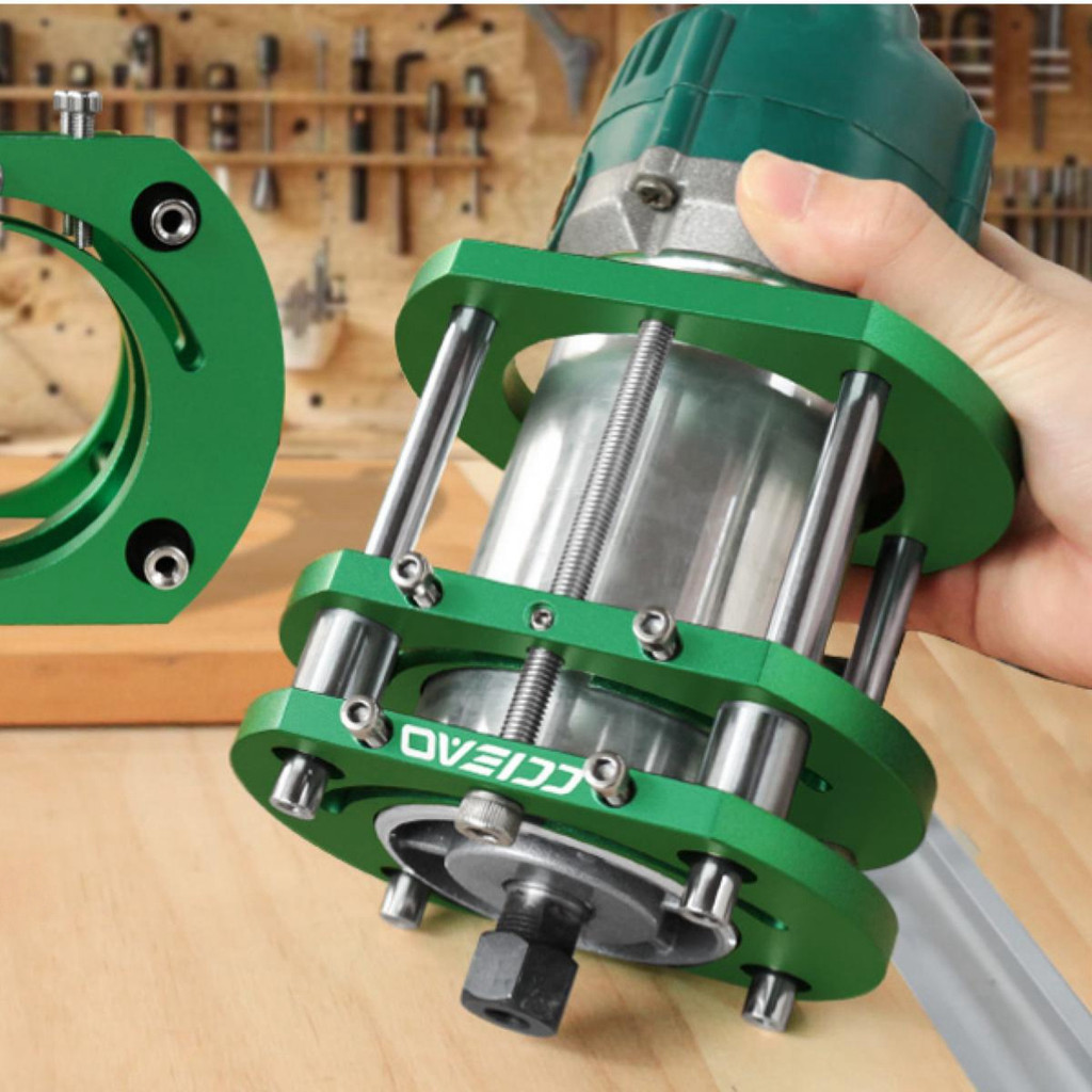 Trimmer Insert Plate Inverted Lifting Base 修边机倒装板升降器 | Shopee Malaysia