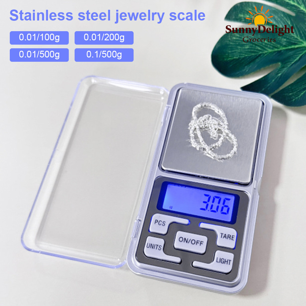 500g X 0,01g Keuken Mini Weegschaal Elektronische Precisie Weegschaal Digitale Sieraden Weegschaal kopen vanaf een prijs van 7.52