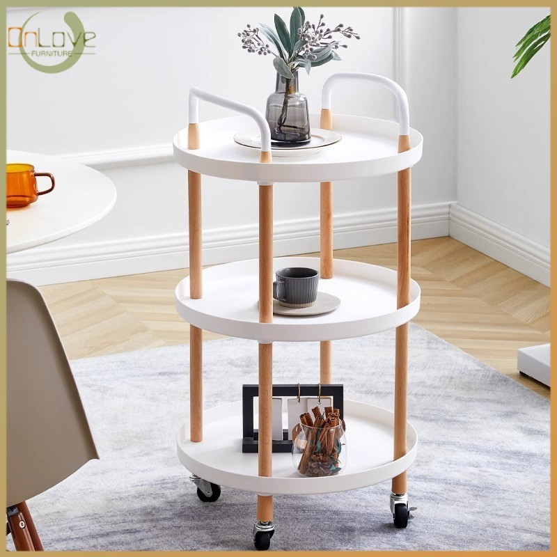Sofa Side Shelf Living Room Storage Shelf Storage Household Display ...