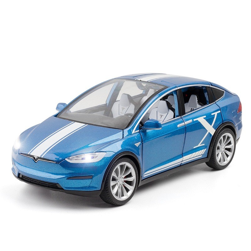 Tesla Model X Toy Car