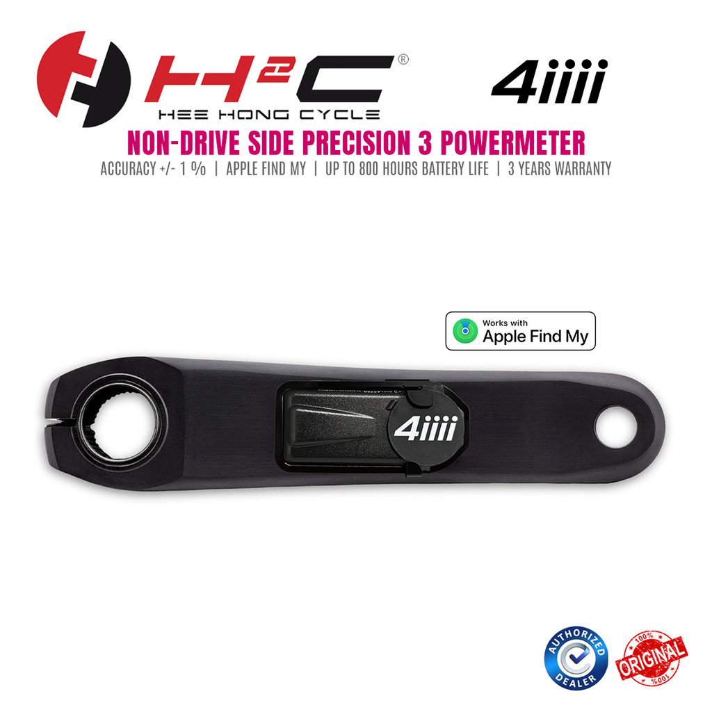 4iiii Precision 3+ Ultegra 8100 left crank with power meter