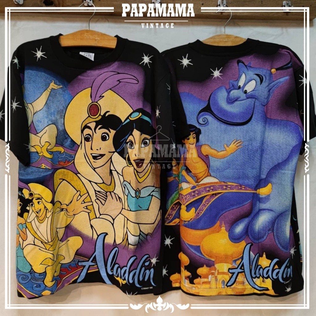 Aladdin T-shirt ( Short Sleeve ) | Shopee Malaysia
