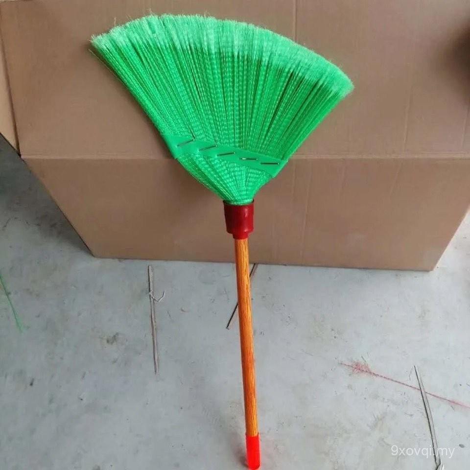 Sapu air sudut, sapu lantai, tahan lama, penyapu, kampung kuno, pekerja ...