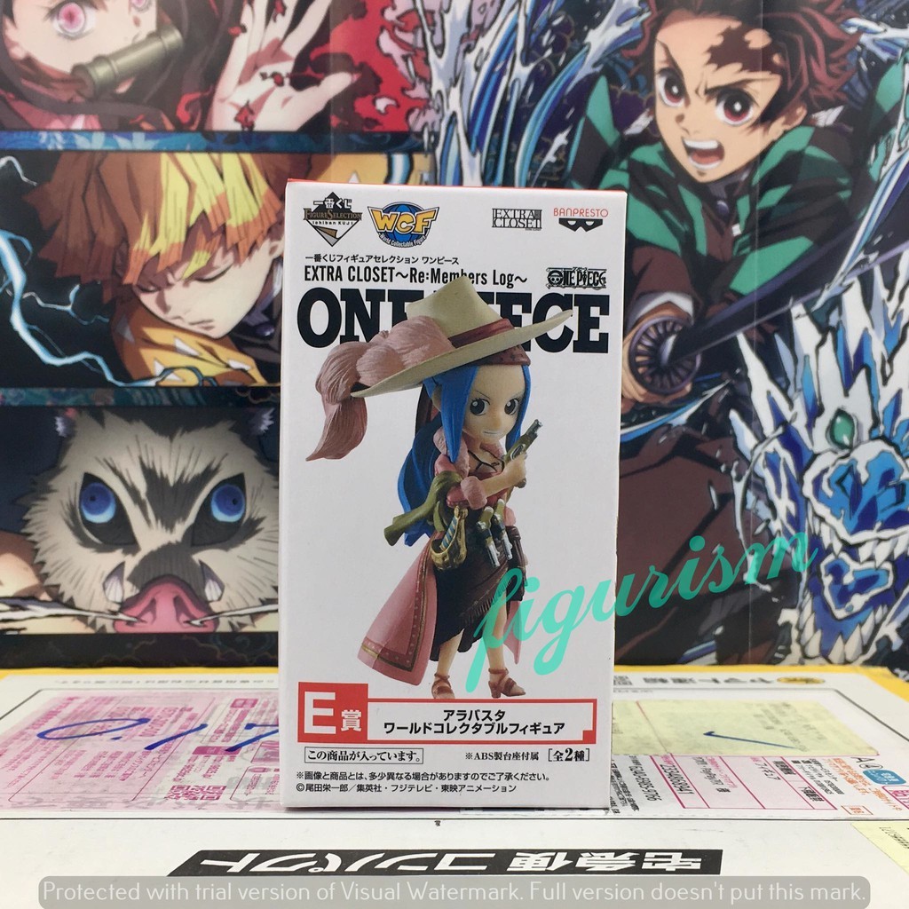 WCF vivi Vivy one piece Ichiban Kuji Draw E From Japan | Shopee Malaysia