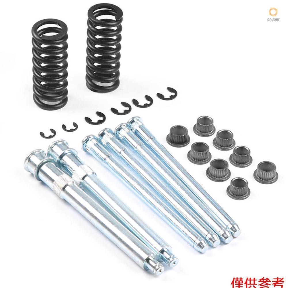 Door Hinge Pin Bushing Repair Kit With Spring Door Spring Tool Compatible With