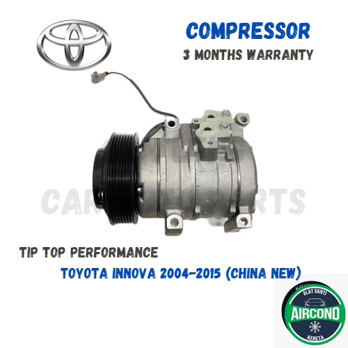 3 Month Warranty TOYOTA INNOVA 2004-2015 Car Air Cond Compressor (China ...