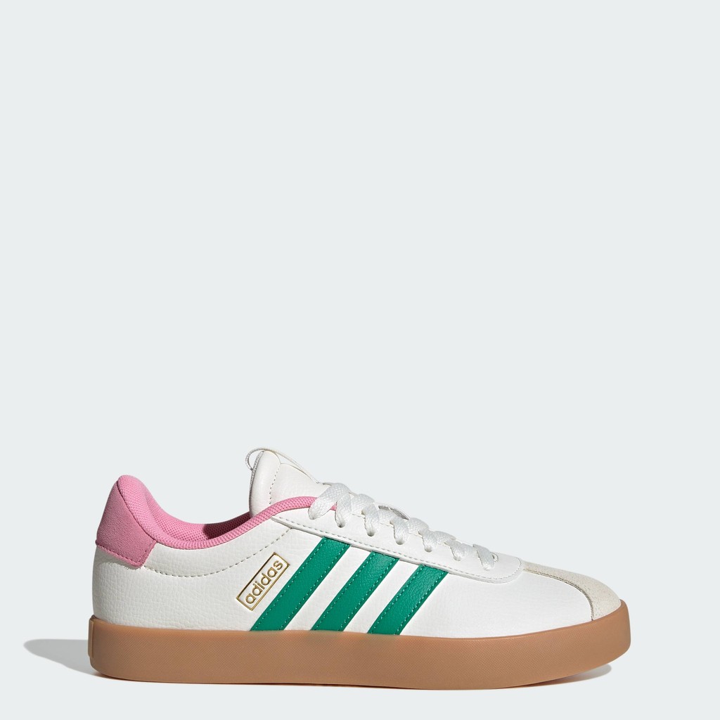 adidas Lifestyle VL Court 3.0 Shoes Women White JR8663 | Shopee Malaysia