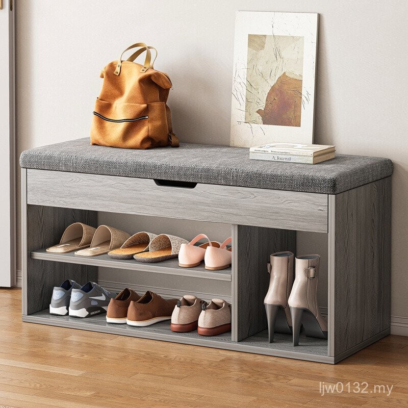 Household Soft Stool Shoe Rack Shoe Changing Stool Wearing Shoe Stool ...
