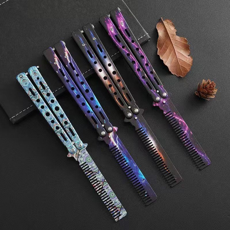 Butterfly Comb Portable 2KRO | Shopee Malaysia