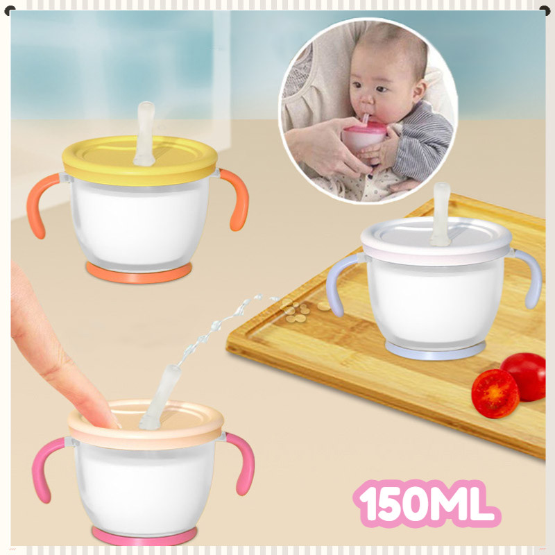Baby Mini Feeding Training Cup Or Sippy Cup Of Smart Baby Brand