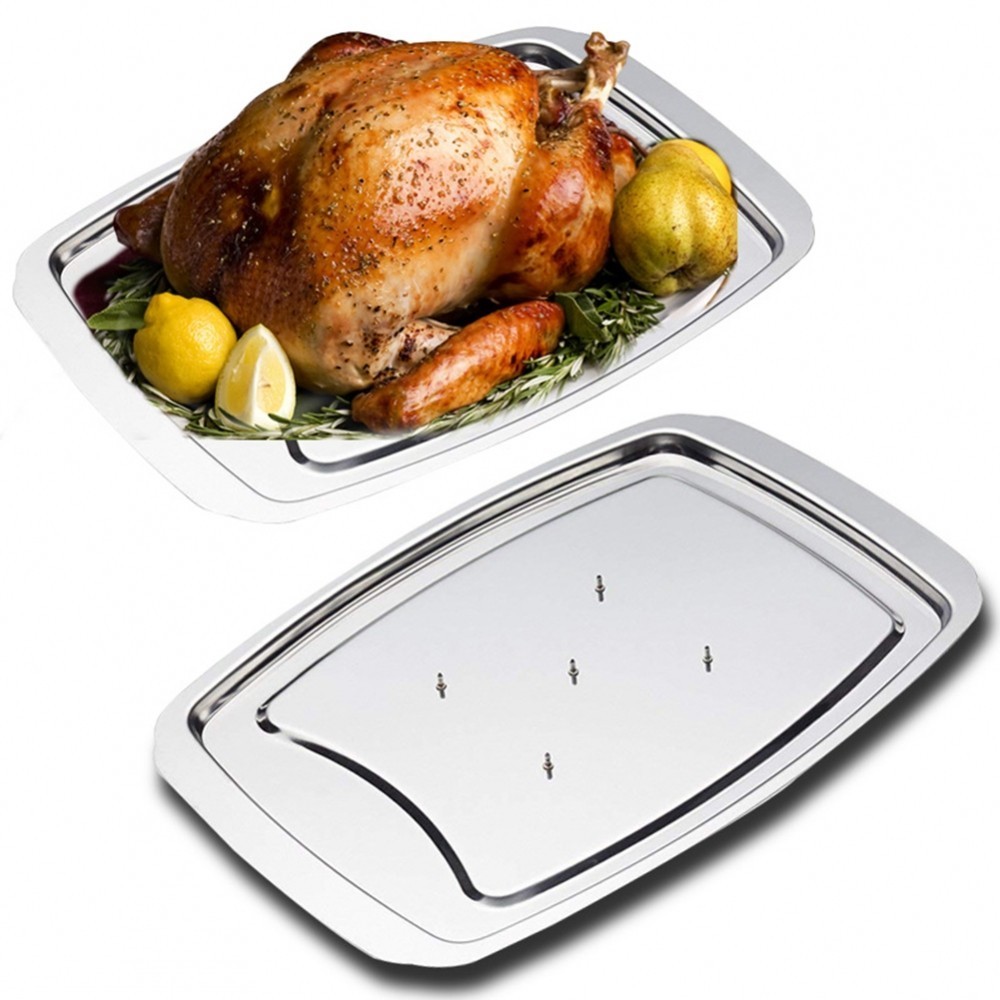 Elevated Turkey Rack for Optimal Air Circulation and Efficient Cooking ...