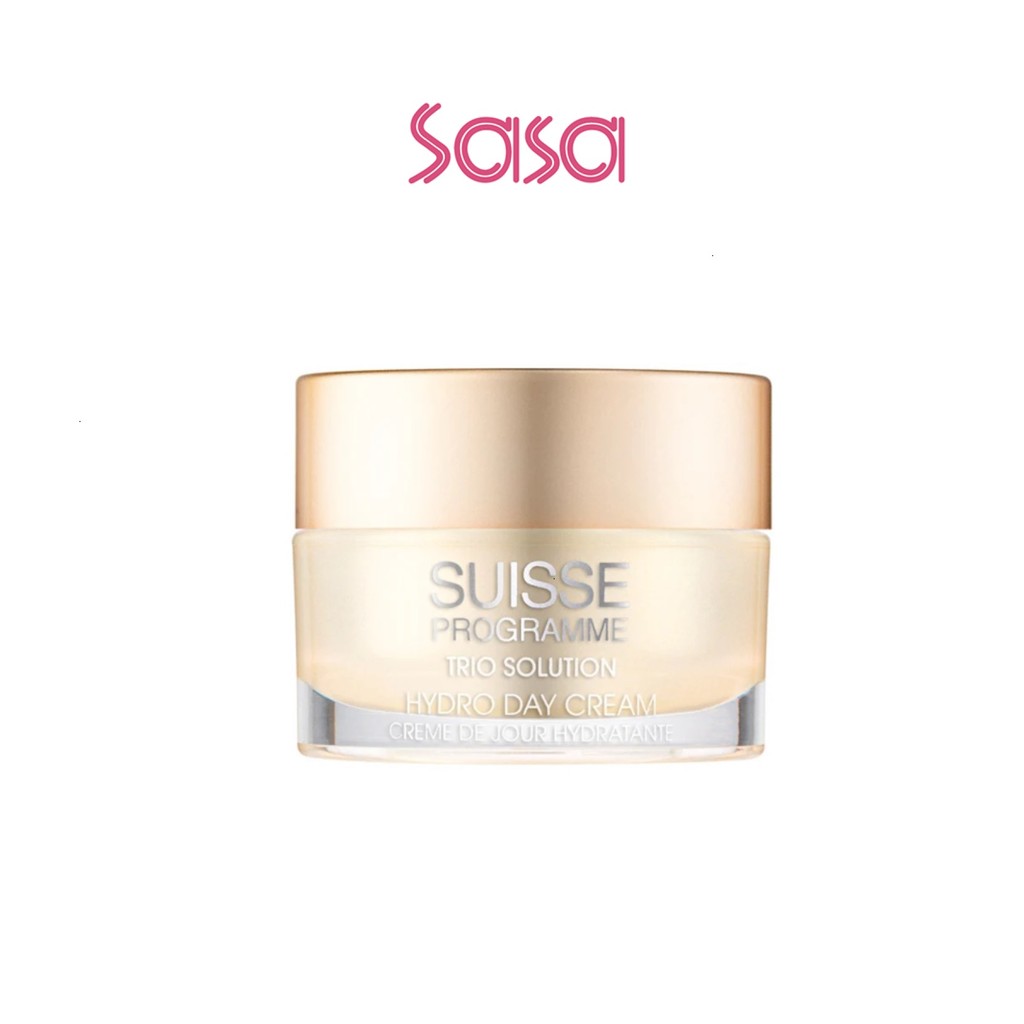 SUISSE PROGRAMME : Trio Solution Hydro Day Cream 30ML | Shopee Malaysia