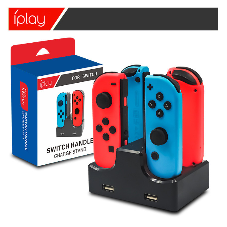 Nintendo switch OLE D Charger 4 in 1 Left Right Small Handle Charging ...