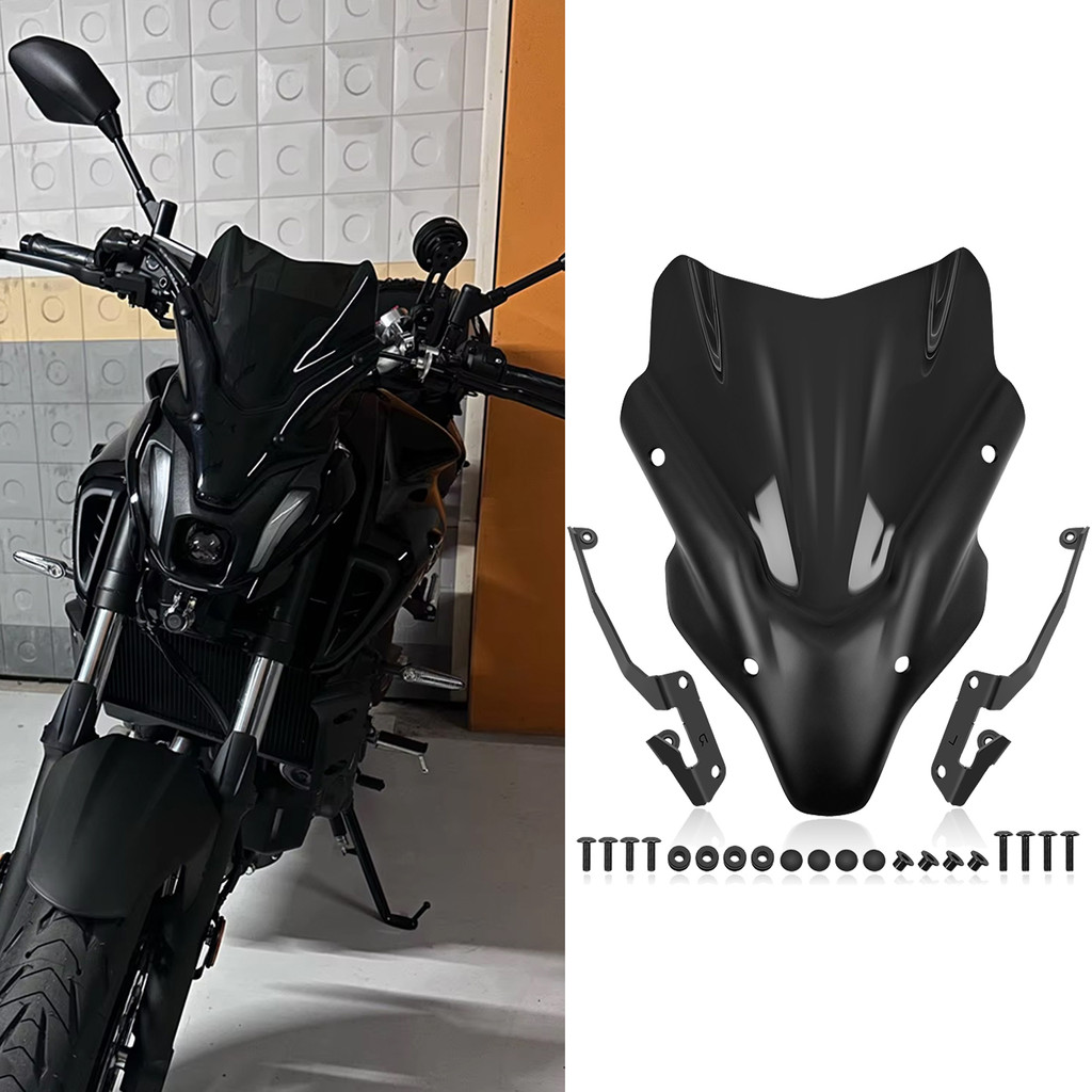 Protectores De Chasis (Crash Pads) Para Yamaha MT-07 / FZ07 / Tracer 700 | Aleación De Aluminio Y POM - Negro