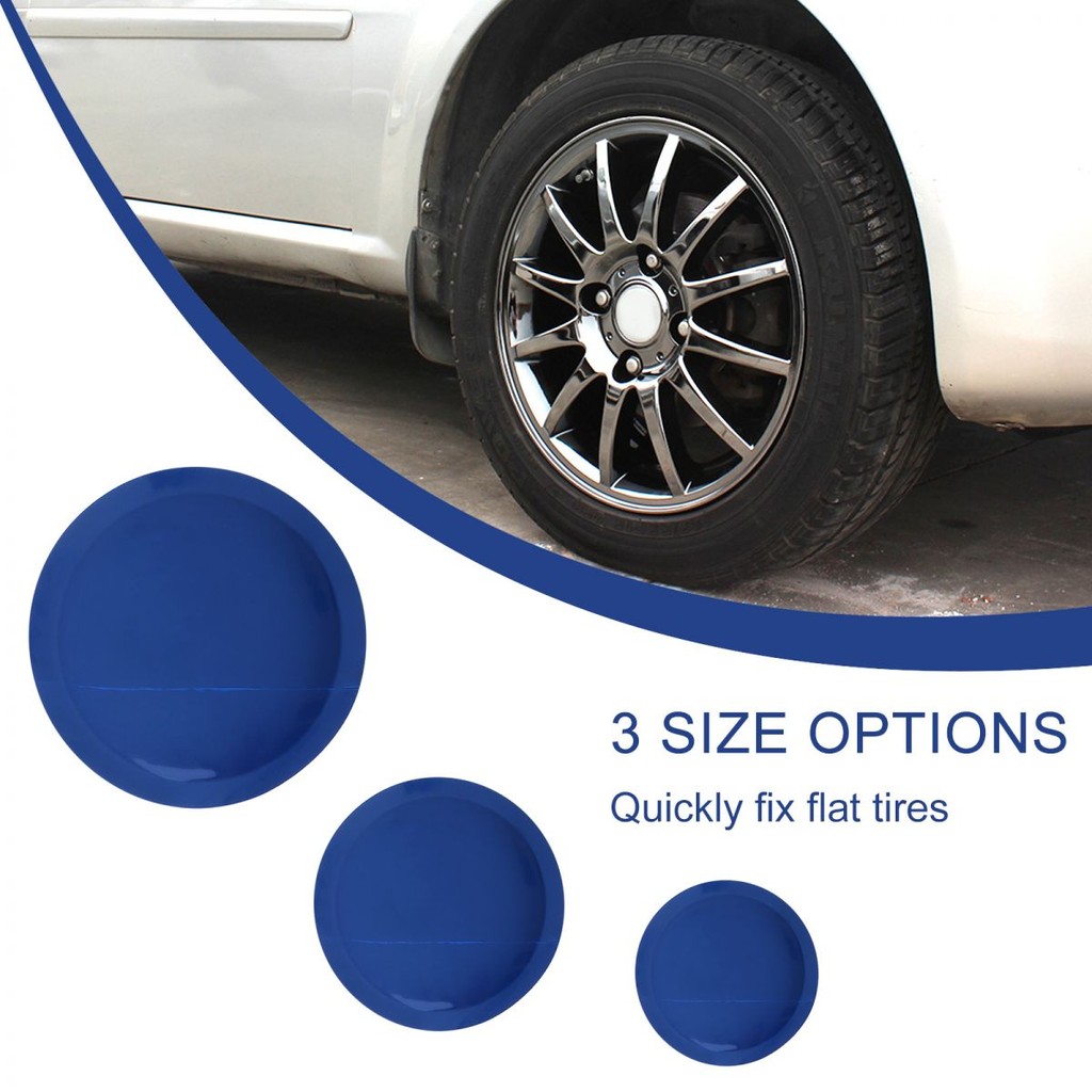 Aazon.co: FINLALO Car Tire Patch Kit, Heavy Duty Tire Repair Tool Kit