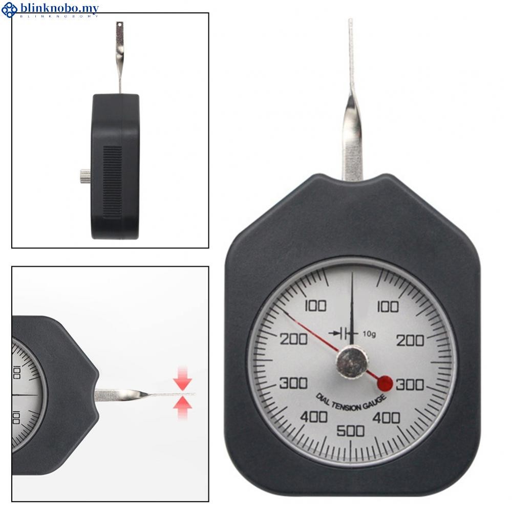 Reliable Tension Measurement with Dual Pointer Dial Gauge up to 500 ...