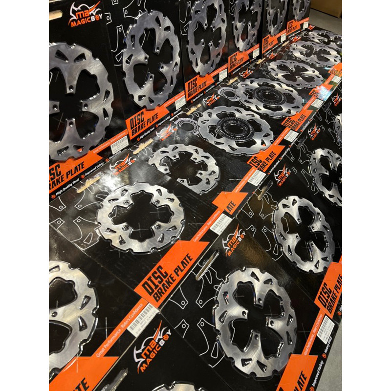 PPR RACING R4 BRAKE DISC 4MM CUTTING GALFER RCB 200M 220MM 245MM 267MM ...