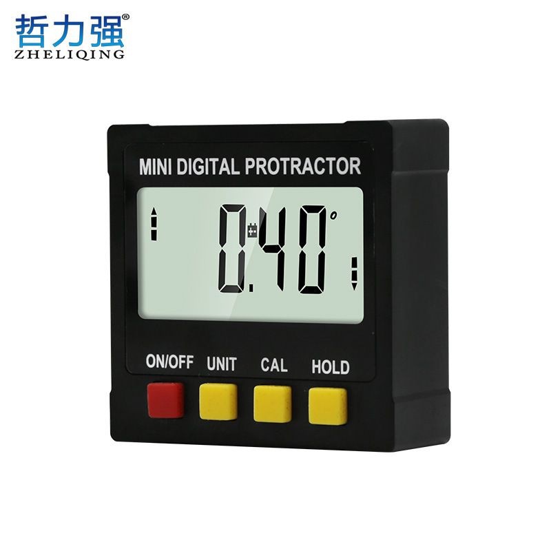 Four-sided Magnetic Angle Ruler Mini Angle Box Electronic Digital ...