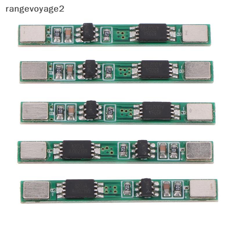 [rangevoyage2] 5Pcs 1S 3.7V 3A Li-ion BMS PCM Charge Discharge ...