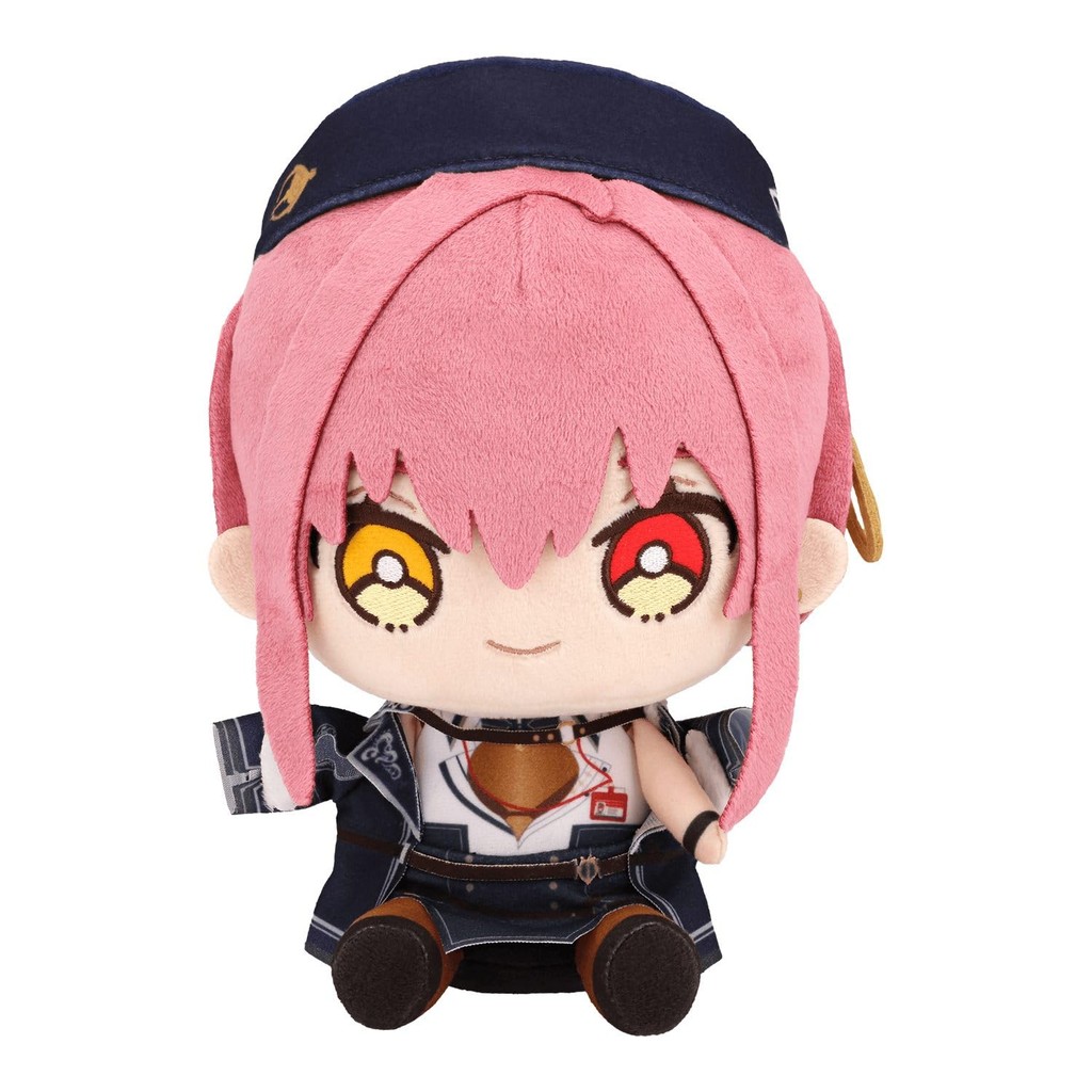  Hololive Official Goods Houshou Marine Plushie In OL Outfit Friends 
