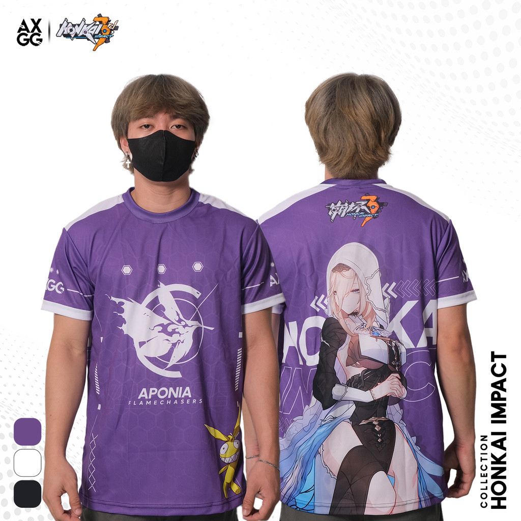 AXGG ' Honkai Impact V2 ' Elysia / Aponia / Carole / Eden / Mobius ...