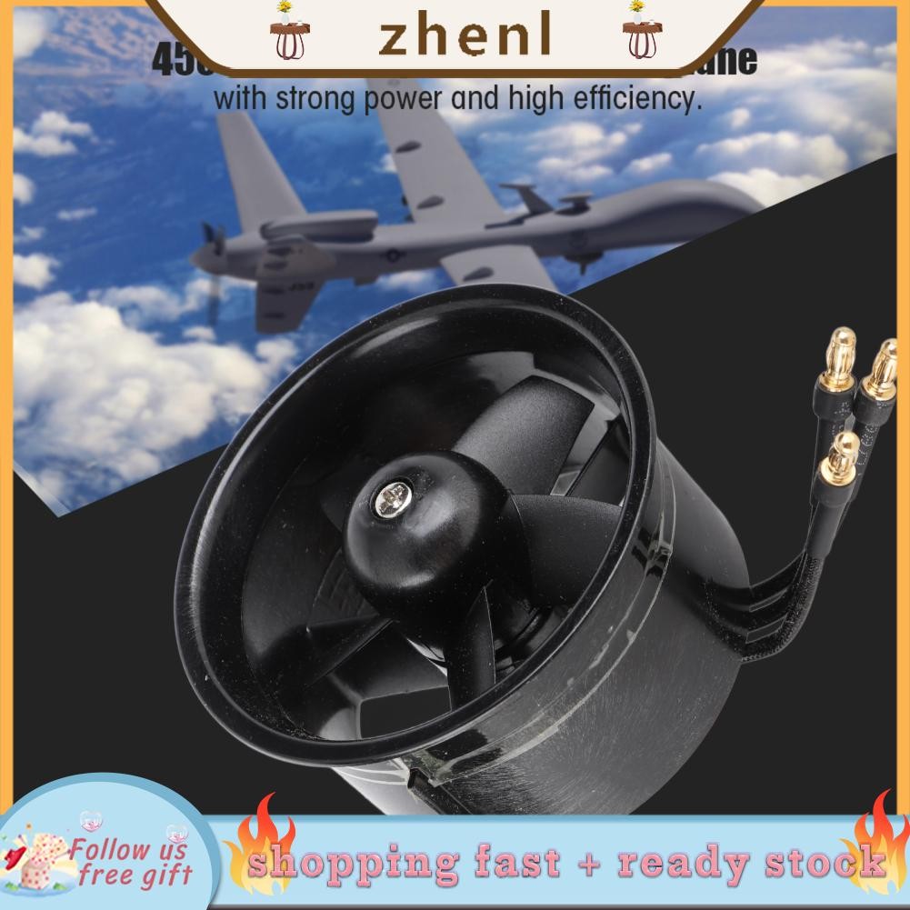 Zhenl Powerful 64mm RC Motor For High-Speed Airplanes YAN | Shopee Malaysia