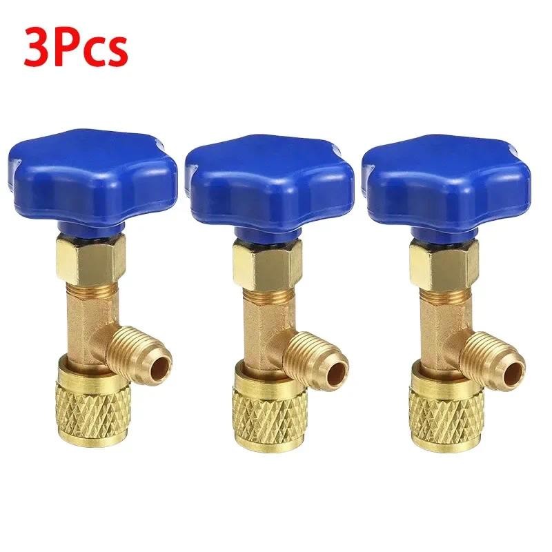 For R22 R134a R410A 1/4 SAE Auto AC Can Tap Valve Bottle Opener - Foto 3