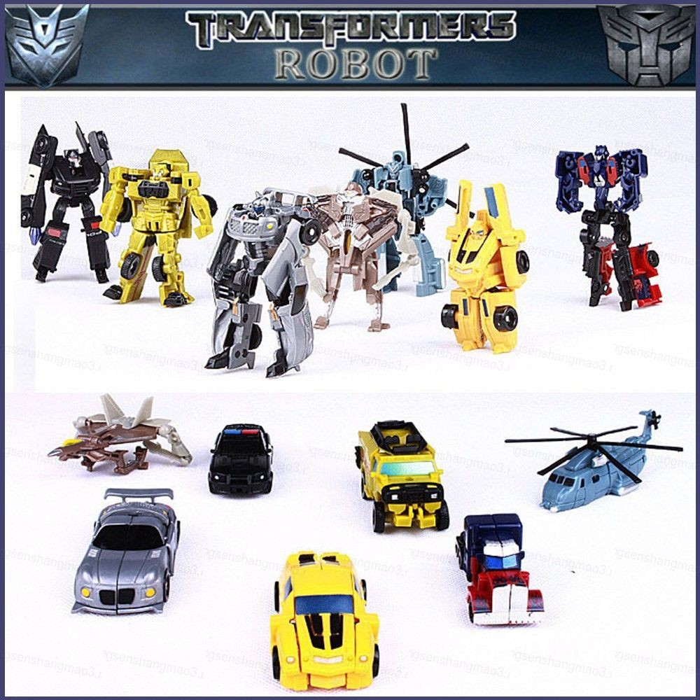 Joy‌ Mombady Mini Transformers Optimus Prime Bumble Bee Kids Action ...