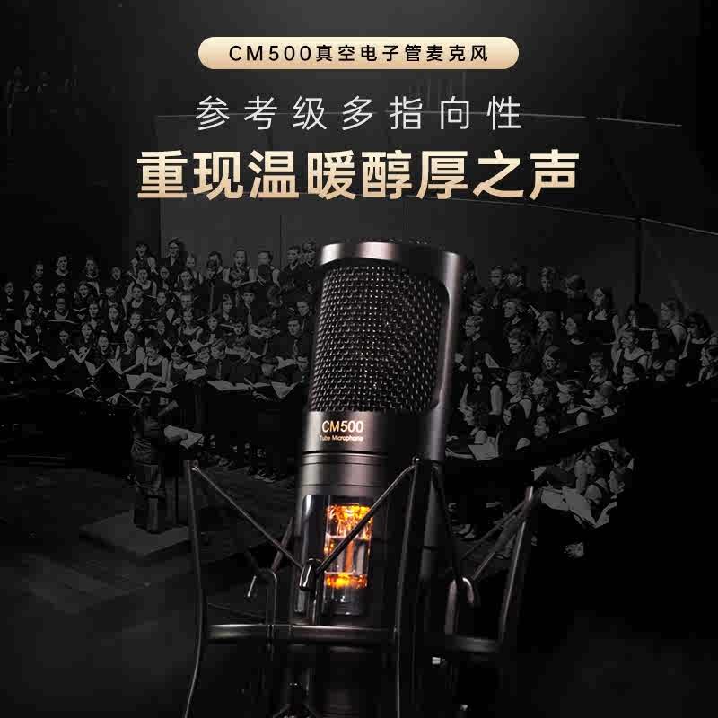 Takstar CM500 condenser microphone tube large diaphragm condenser ...