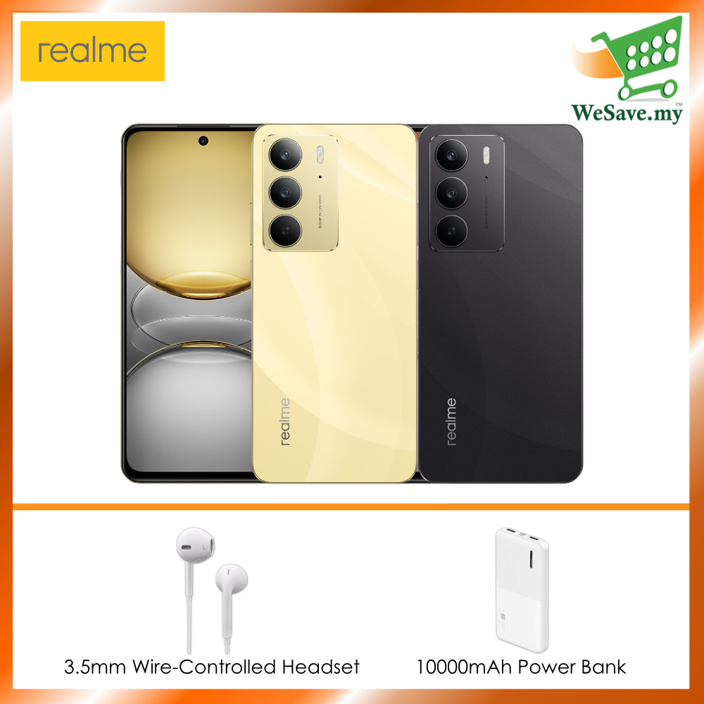 Realme C75 Smartphone 8GB RAM 256GB Memory (Original) 1 Year Warranty ...
