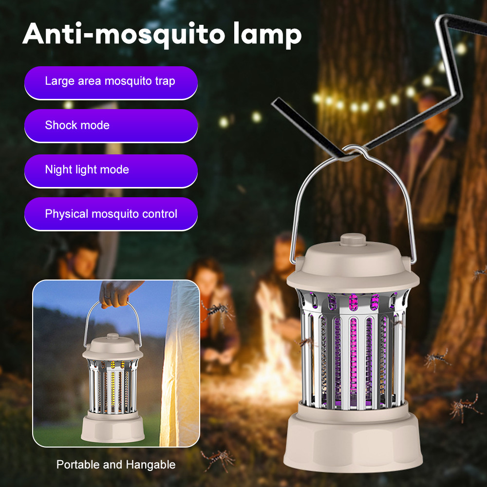 Electric Bug Zapper High Powered UV Light Mosquito Zapper Killer for ...
